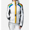 Rossignol JCC W RAINBOW-SKI JKT dámská bílá lyžařská bunda