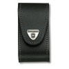 Victorinox 4.0521.3 Kožené puzdro, nože 91 mm 5 až 8 vstiev, čierne