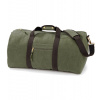 Quadra Plátená vintage cestovná taška QD613 Vintage Military Green 58 x 30 x 30 cm