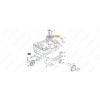 Kärcher Parts HDS 512 C - Bottom part Diel: 5-Upevnenie otočné koliesko
