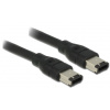 Delock Kábel FireWire 6 pin samec > 6 pin samec 0,5 m