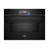 Siemens studioLine CM978GNB1 Kompaktná zabudovateľná rúra s mikrovlnami