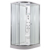 Arttec ARTTEC SIRIUS - masážny sprchovací box model 5 clear pravá PAN01273