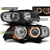 XENON PREDNÉ SVETLÁ ANGEL EYES ČIERNA pre BMW X5 E53 09.99-10.03