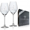 Poháre na víno 360ml Celebration 30538 Swarovski Crystals (2KS) (924)