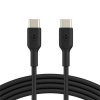Belkin CAB003bt2MBK USB-C/USB-C, 2m, černý