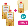 2+1 ZADARMO: SALVEST Põnn BIO Ovocné smoothie s ananásom (110 g)