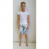 LOVEDOLLS Ken Bledomodré kraťasy (LDKenkr05K3)
