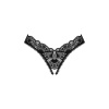 Obsessive Donna Dream Thong Black