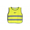 Compass detská vesta, reflexná žltá
