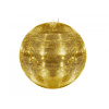 Eurolite Zrcadlová koule 100 cm, zlatá