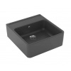 Villeroy & Boch Drezy Keramický drez 63x60 cm, CeramicPlus, grafit 632061i4