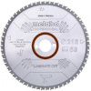 Metabo Príslušenstvo - Pílový kotúč na lamino, 216x30 mm, 60 zubov 628442000