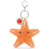 Prívesok na kľúče Keeleco na tašku morská hviezdica 12 cm