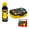 Sada fľaša na pitie a raňajkový box Kids Euroswan Pokémon 500 ml