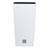 kvetináč 20cm RATO SQUARE DRTS200-S449 biely plastový PROSPERPLAST