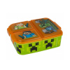 MINECRAFT desiatový box, delený, 5,5x13x16cm
