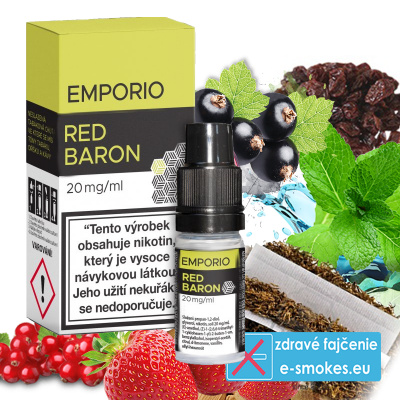 e-liquid Emporio Salt Red Baron 10ml - 20mg
