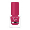Golden Rose Ice Color Nail Lacquer lak na nechty mini 140 6 ml