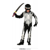 Kostým ninja skeleton - věk 10 - 12 roků - 142 - 148 cm