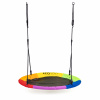 ECOTOYS Farebná záhradná hojdačka bocianie hniezdo 100 cm pre deti, nosnosť 150 kg