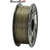 XtendLAN PETG filament 1,75mm plovo hnedý 1kg (3DF-PETG1.75-WBN 1kg)