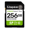 256 GB .SDXC karta Kingston Canvas Select Plus SD U1, V10 (r150MB/s) - Kingston Canvas Select Plus SDXC 256GB SDS3/256GB