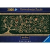 RAVENSBURGER Panoramatické Harry Potter: Rodokmen 2000 dielov