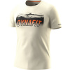 Tričko DYNAFIT Transalper Graphic S/S Tee M Overcast Béžová M