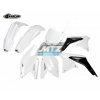 UFO Sada plastov Suzuki RMZ450/14-17 - farba biela
