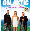 GALAKTIC - Tou nasou dolinou 2 CD + 1 DVD