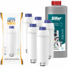 Sada pre kávovar Delonghi: 5x filter Agua Next + odvápňovač Sillar 1 l