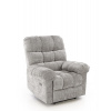 Halmar Kreslo Amore, elektricky polohovateľné, sivé