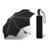 Automatický skladací dáždnik v tvare kvety Pierre Cardin 82664 čierna
