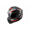 MOTOCYKLOVÁ PRILBA LS2 FF808 STREAM II systém Pinlock blenda Road Matt Black