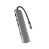 Epico 7v1 Multimedi Hub 8K s USB-C konekt. - šedá (9915112100071)