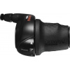 Shimano Radenie NEXUS RevoShift C3000 7-kolo + kabeláž čierne