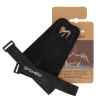 Kožené chrániče rúk Peel r.M BL SPK-928978 black- Spokey M