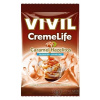 VIVIL BONBONS CREME LIFE CLASSIC drops s orieškovo-karamelovou príchuťou, bez cukru 110 g