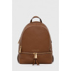 Kožený ruksak MICHAEL Michael Kors 30S5GEZB1L hnedá ONE SIZE