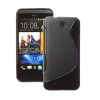 Kryt S-Line pre HTC Desire 300 čierný.