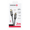 Swissten 4K 60Hz HDMI kábel - 75501102 - 2 metre