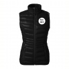 MALFINI Premium® Dámska vesta Everest 554 s LOGOM Varianta: čierna, Velikost: M