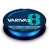 Varivas PE 8 Blue Edition 150m #1,0 0,165mm 20lb Fluo Ocean Blue Pletená Hlavná Šnúra