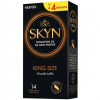 Mates SKYN ORIGINAL - kondómy pre alergikov, 10 ks + 4 ks ZADARMO