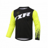 TXR Pulse detský čierno-fluo žltý, veľ. M