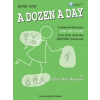 A Dozen a Day Book 1 - Book/CD Pack