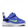 Nike Revolution 7 Baby/Toddler Shoes Blue/Lime C6 (23.5)