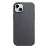 Apple iPhone 15 Plus z tkaniny FineWoven s MagSafe čierny MT423ZM/A