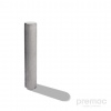 Palisáda Premac 600 mm sivá